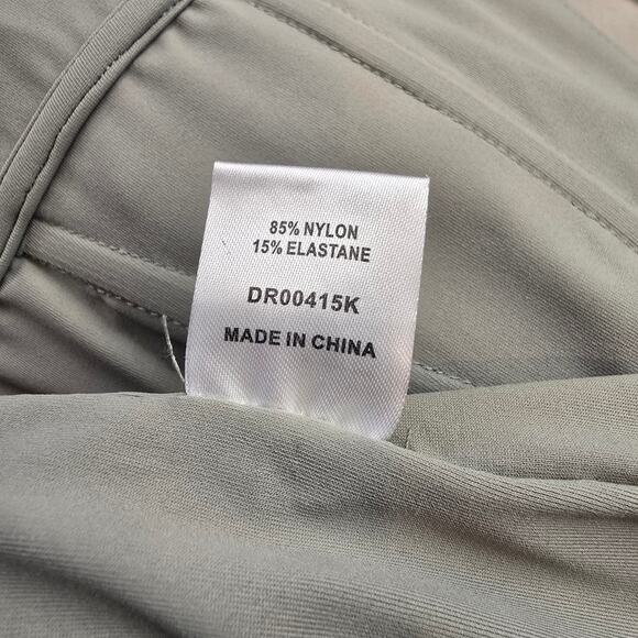 NWT Meshki Green Bodycon Corset Mini Dress Sz Small - Picture 6 of 8